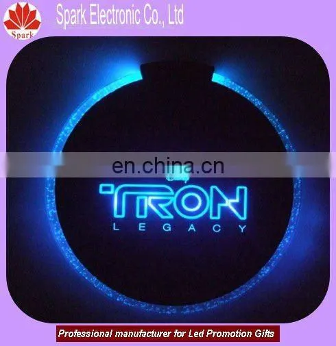 Plastic Flashing Bottle Led Wine Holder photo-2