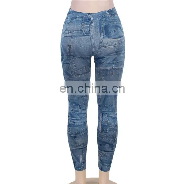2017 Latest Women Tight Pants Lady Sex Seamless Leggings photo-6