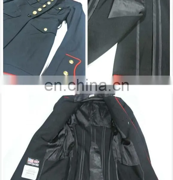 Hot Selling 100% Cotton Factory OEM Fashion Design Security Guard Uniform photo-5