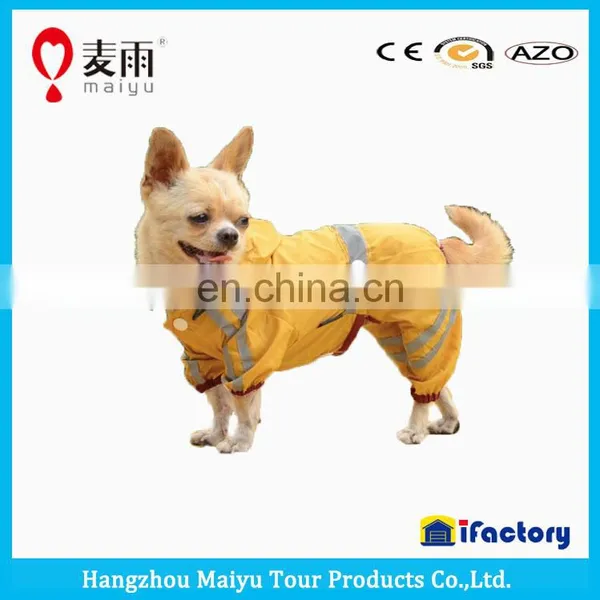 Fashion Dog Clothing Pet Apparel Pet Clothes Dog Raincoat