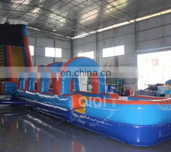 Long Inflatable Water Jumping Slide for Adult and Kids photo-5