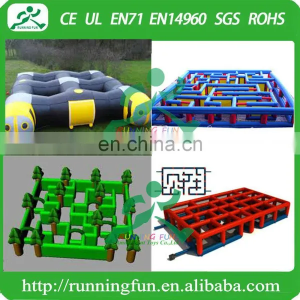Outdoor Inflatable Maze for Kids, Inflatable Maze photo-3