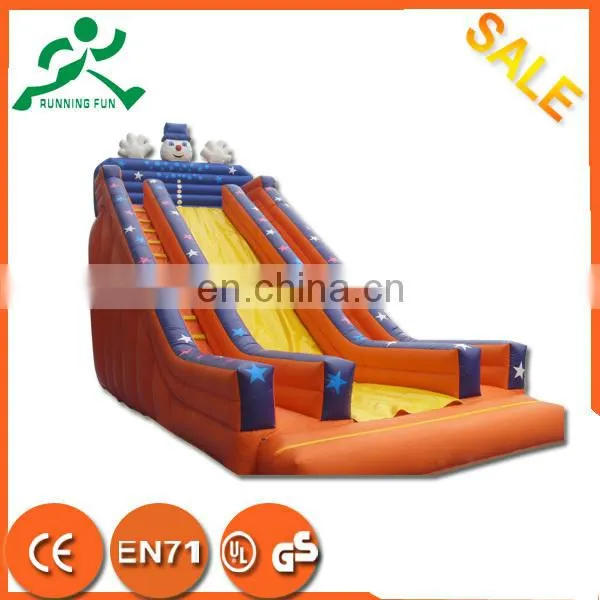 Hight Quality 0.55mm PVC Inflatable Slide Toy,inflatable Water Slide, Inflatable Slide