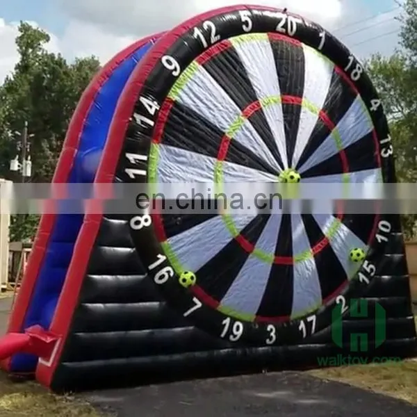 2017inflatable Giant Soccer Darts for Kids, Popular Sports Darts,kids Inflatable Dart Doard photo-3