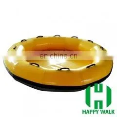 Inflatable Water Volleyball Court,Used Volleyball Sport Court for Water Park photo-6