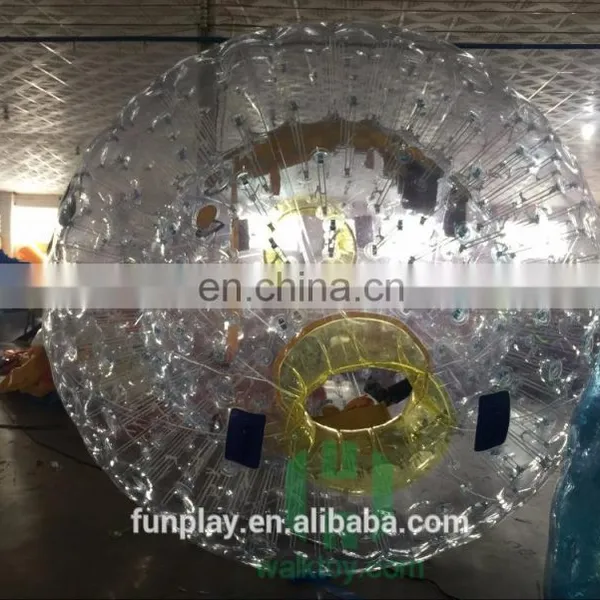 HI China Excellent Quality Crazying Inflatable Zorb Ball,football Inflatable Body Zorb Ball,outdoor Water Walking Ball photo-4