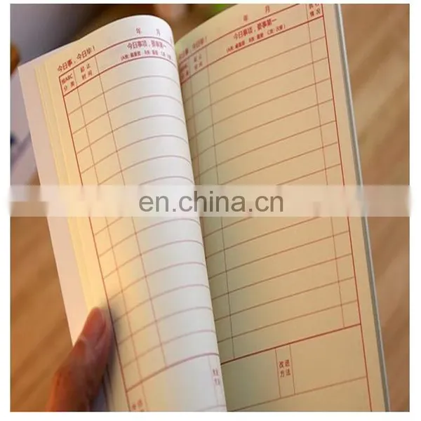 Factory Price School Stationery A5/A6 Custom Fashional Design Diary Planner Notebook photo-2