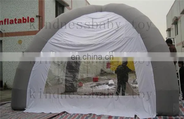 Inflatable Tent, Inflatable Dome Tent With Three Windows for Sale photo-2
