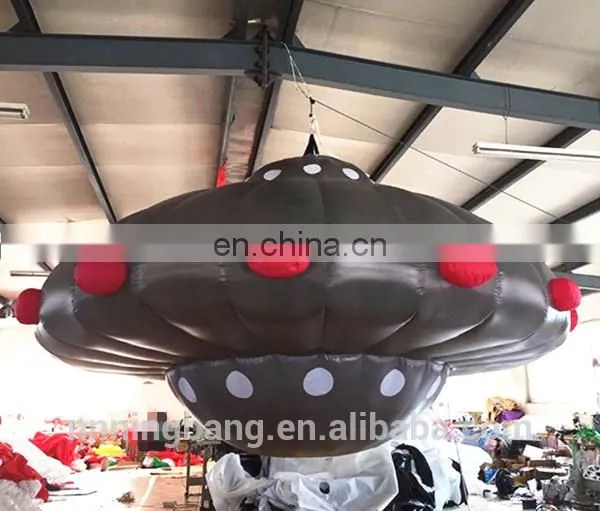 Outdoor Indoor Event Star Party Decoration Hanging Inflatable Giant UFO Balloon photo-2