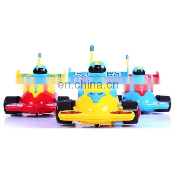 Plastic 2 CH Cartoon F1 Remote Control Car Toys for Sale photo-4