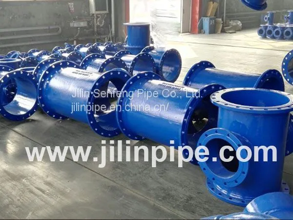 Ductile Iron Pipe Fittings.