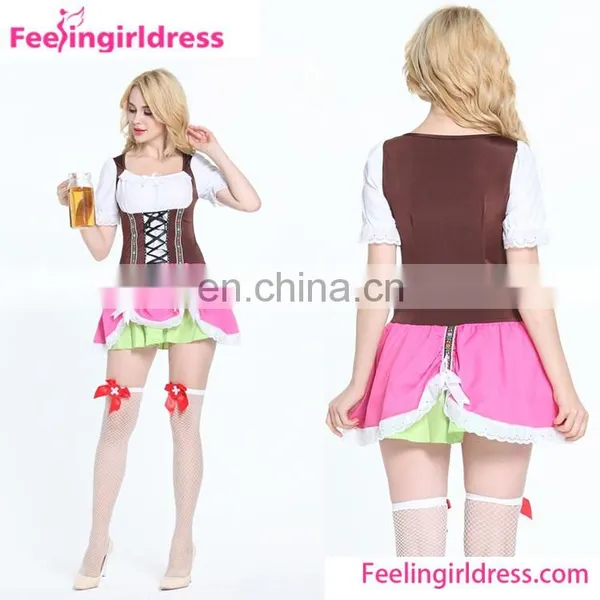 Wholesale German Plus Size Dirndl Dress Oktoberfest Dress