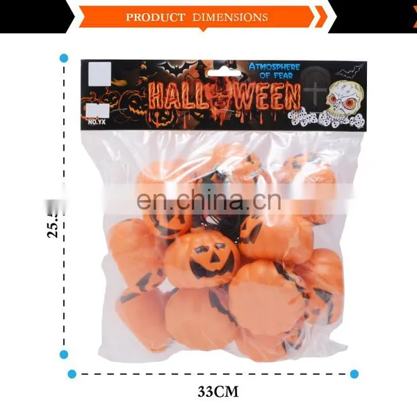 Halloween Decorative Pumpkin Led String Light up Toys With 16pcs photo-4