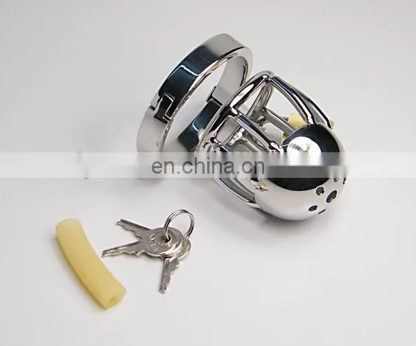 Male Chastity Devices Metal Chastity Belts photo-5