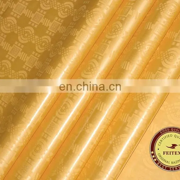 African Fabric Wholesale Good Price Bazin Fabric/Cotton Textile Fabric For African Women Clothing photo-3