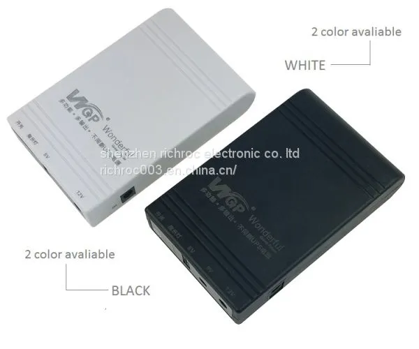 Wifi Router ip Camera Ups Price Home Lithium Power Backup Outdoor Online Type 3 in 1 Mini Ups for Cctv System photo-2