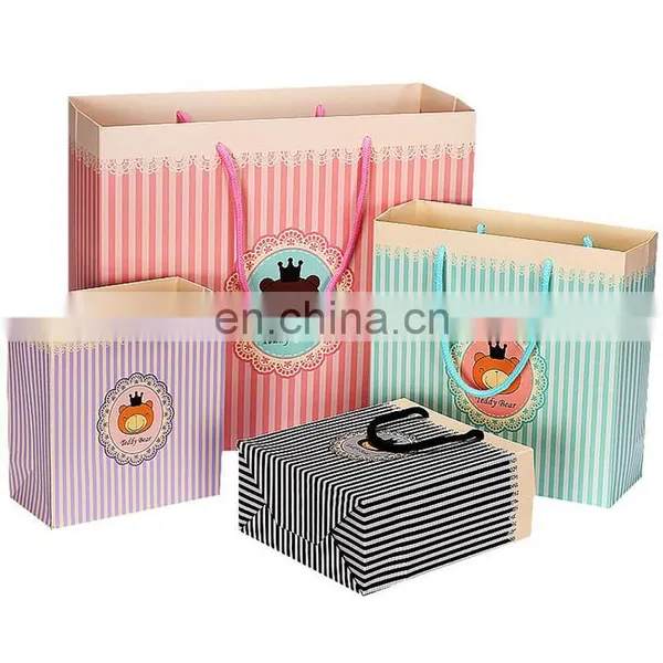 Cheap Kraft Paper Bag, Die Cut Paper Bag, Cosmetic Craft Paper Bag With Famous Brand photo-2