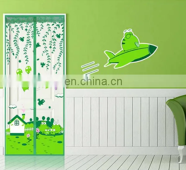New Arrival Magnetic Screen Door With 2 Pcs Long Mganets Build in it for Mosquito Net Protect From Insects photo-2