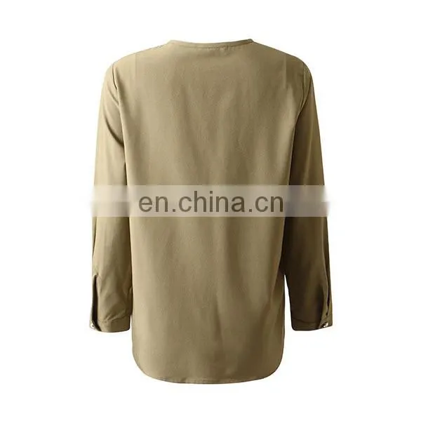 Traditional Women Wear Latest Design Muslim Long Sleeve Top Islamic Clothing photo-6
