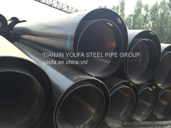 LSAW Longitudinally Submerged Arc Welding Welded Pipe Line Pipe Piling Pipe API 5L / ASTM A252 photo-3