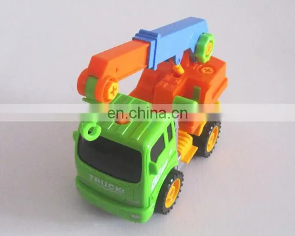 Most Popular Design DIY Removable Truck Inertial Crane TruckToy photo-4