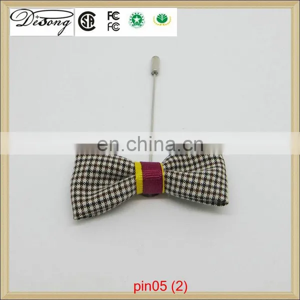 Wholesale Men Bow Tie Lapel Pins,bulk Lapel Pin Custom Size photo-2