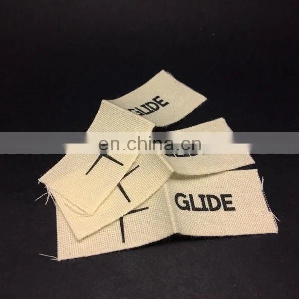 Garment Woven Label/tag/customized Clothing Silk Screen Label Printing photo-3