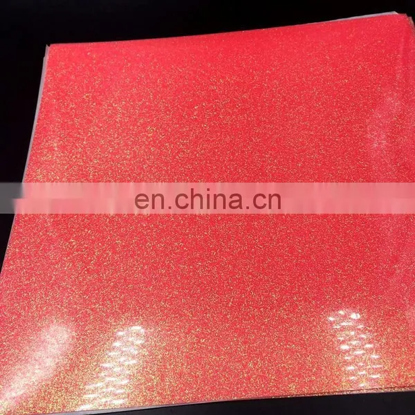 Korea Quality Glitter Heat Transfer VInyl/transfer Film photo-5