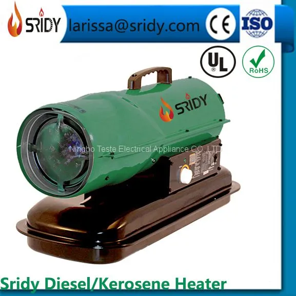 DH-14A Industrial Diesel Heater 15KW Diesel Paraffin Space Heater 51000 BTU Kerosene Heater photo-3