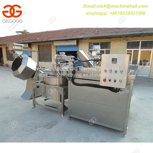 Fried Green Beans Production Line Suppliers/Easy Operate Green Beans Frying Production Line photo-4