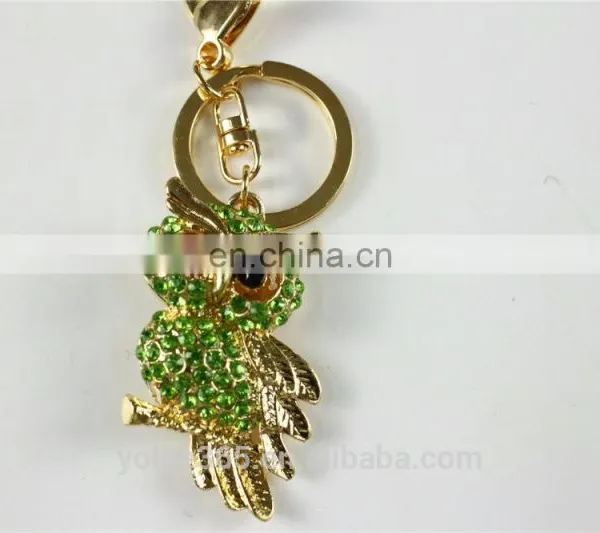 High Quality Popular Car Parts Metal Key Chain Car Bag Key Ring photo-5