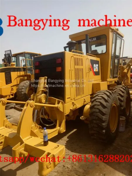Used CAT 140H Motor Grader photo-4