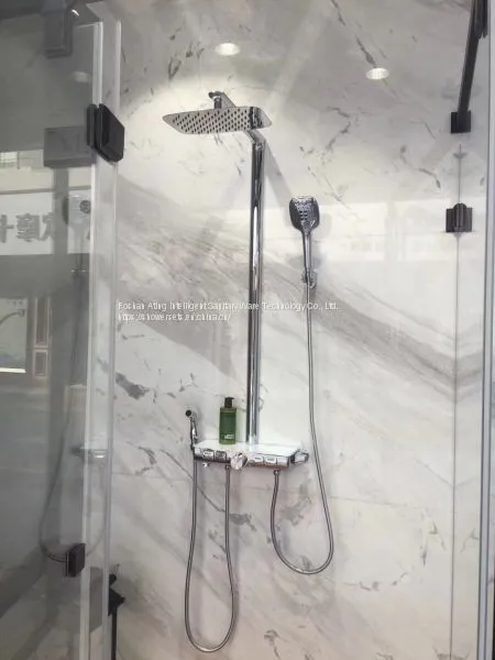2019 New FOSHAN CHINA Supplier Ating AT-H001 4functions Bathroom Shower Sets Rainfall Shower photo-3