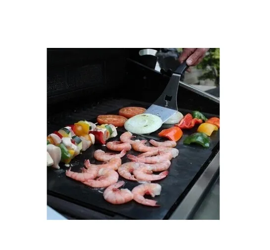 Non-Stick Fiberglass BBQ Grill Mat photo-5