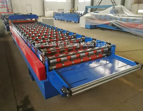 Aluminum Sheet Roll Forming Machine photo-4