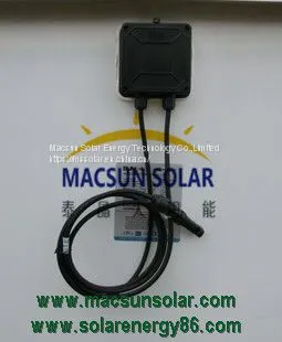340W High Steady Solar Panel , Solar Module From Macun Solar,China photo-4