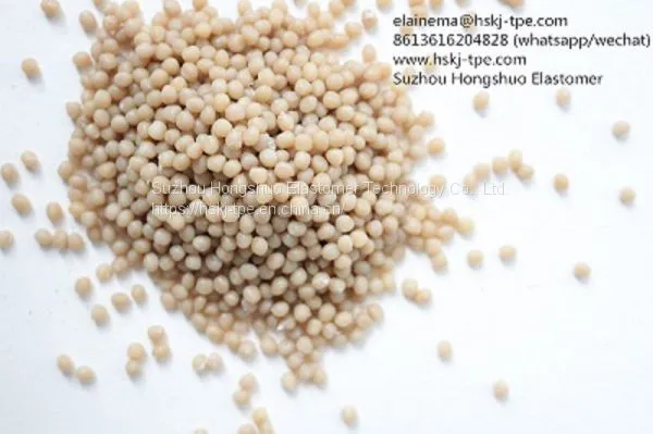 Blowing Thermoplastic Vulcanizate Material