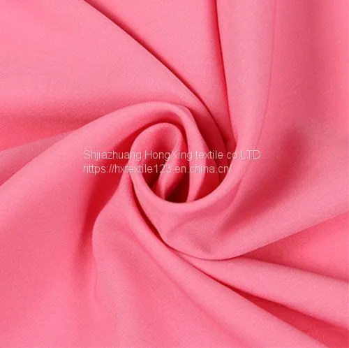 Pure Polyester Double Elastic Shuttle Fabric