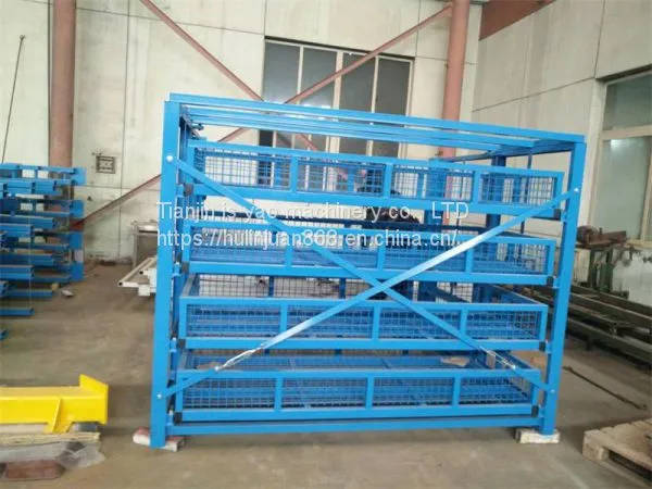 Advanced Draw-out Type Steel Shelves photo-3