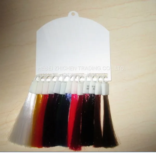 Plastic Detachable Hair Color Chart photo-4