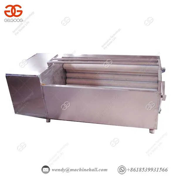 Apple Washing Machine Brush Cleaning Machine With Sprinkling Device photo-2