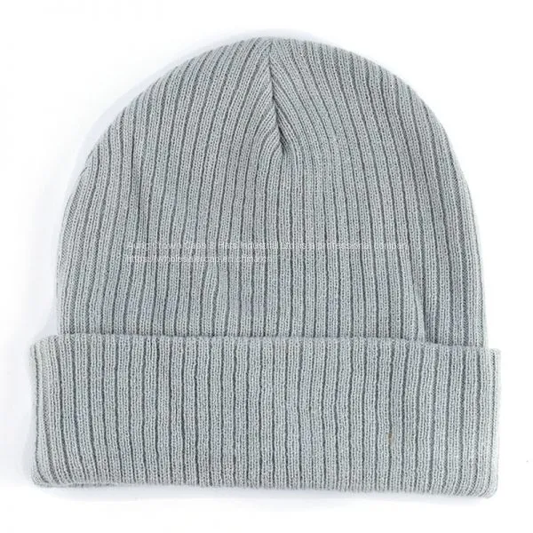 Customize Made Brand Casual Hat Knitted Beanie Skull Hat photo-5