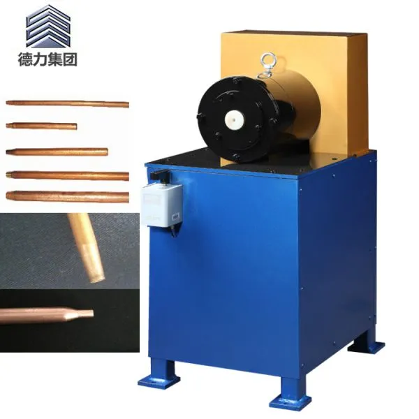 UN3 Series Copper Tube and Aluminum Tube Butt Welding Machine photo-2