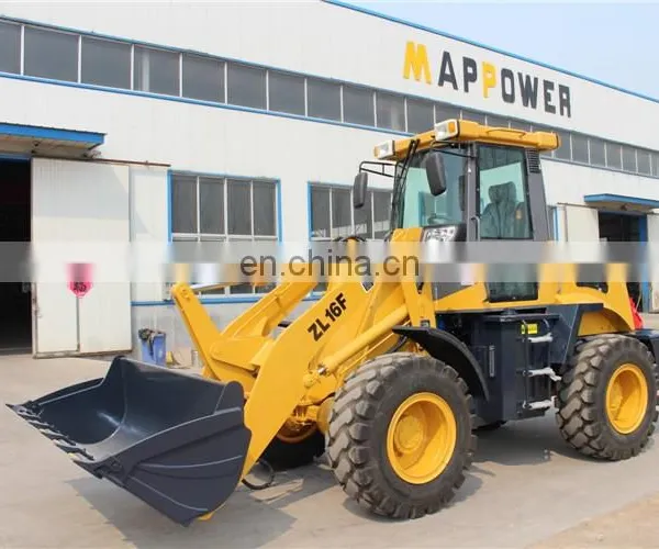 Popular Road Construction Equipment Front End Loader ZL16 photo-4