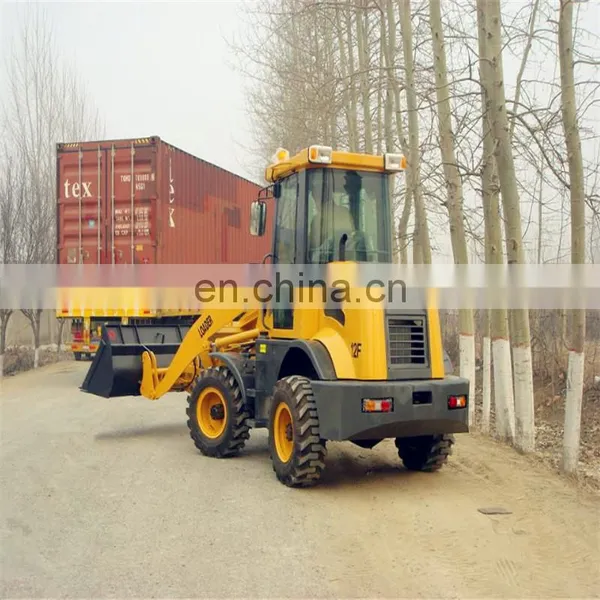 Agricultural Machinery Front Loader 1.2 Ton Wheel Loader Price List photo-6