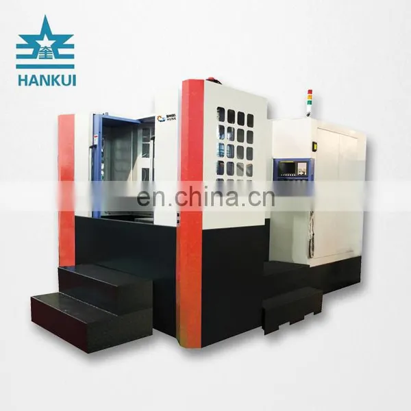 GMC1513 Cnc Cutting Double Column Vertical Turning Machining Center photo-3