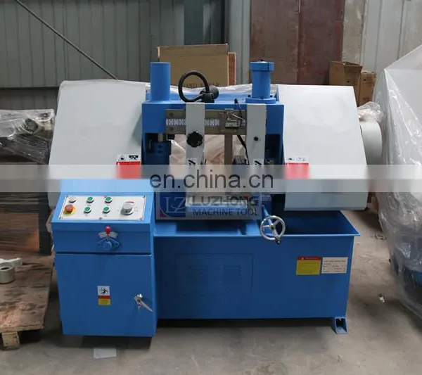 Electric Metal Band Saw GH4235 Band Sawing Machine photo-3