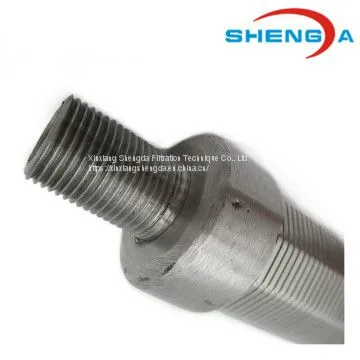 Slot SS Johnson Screen Wedge Wire Filter Pipe photo-2
