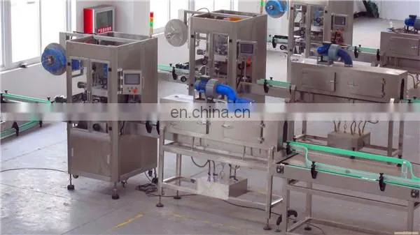 Labeling Machine for Shampoo/soap/juice/milk/pure Water/cosmetic/jam/irregular Shaped Bottle photo-2