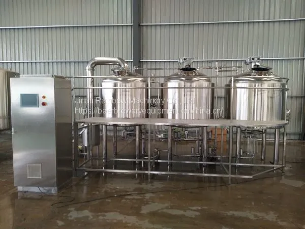 1000L Micro Beer Brewing Equipment